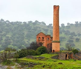 An abandoned mine in Linares, Jaén.