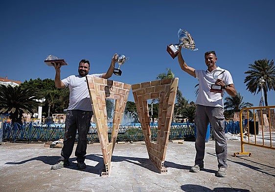 The best bricklayers in the whole of Spain are from Malaga