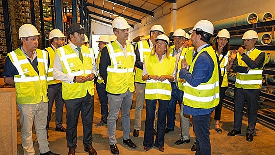 Costa del Sol desalination plant doubles water treatment capacity after completion of first phase of work