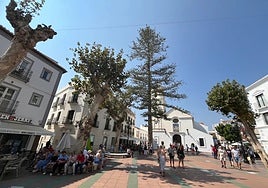 The incident happened during a wedding celebration near Nerja's Balcón de Europa.