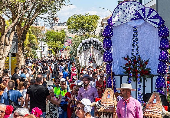 Around 200,000 people turn out for San Miguel pilgrimage in Torremolinos