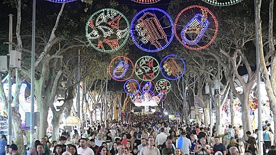 Torremolinos prepares to celebrate its patron with traditional festivities during San Miguel fair