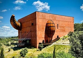 The olive oil mill is believed to be a world-first with its designer links.