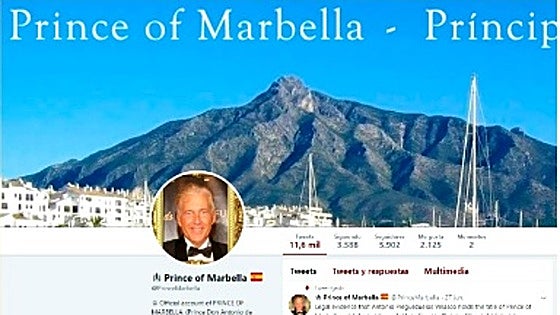 'Prince of Marbella' acquitted of falsifying his title and posing as fake royalty
