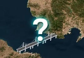 Many people have pondered over the possibility of a bridge across the Strait of Gibraltar.