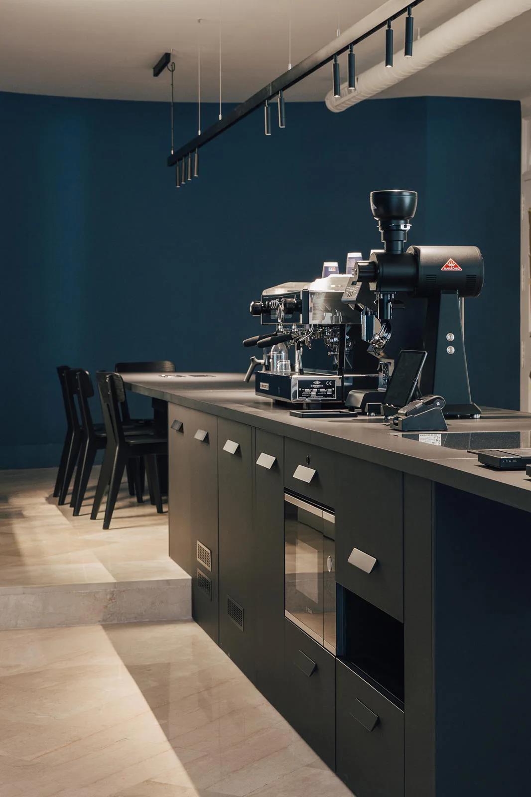 The coffee machines of Despiertoo Specialty Coffee.