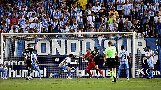 Malaga CF's unbeaten start to season comes crashing to an end with heavy home loss