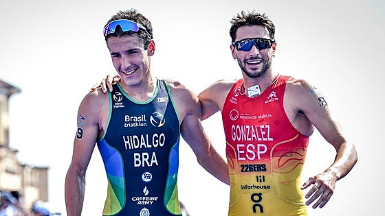 Malaga athlete achieves best-ever finish in World Triathlon Series