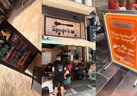 TKO, Spago's and Molten, three of the options on our list.