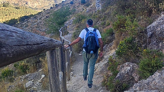 A great hike for all the family in the mountains of Malaga province