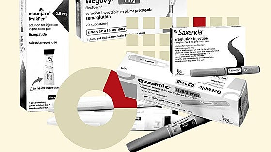 Some 10,000 people in Malaga already use one of the four new weight-loss drugs available in Spain