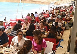 The tourist season tends to extend more and more into the autumn.