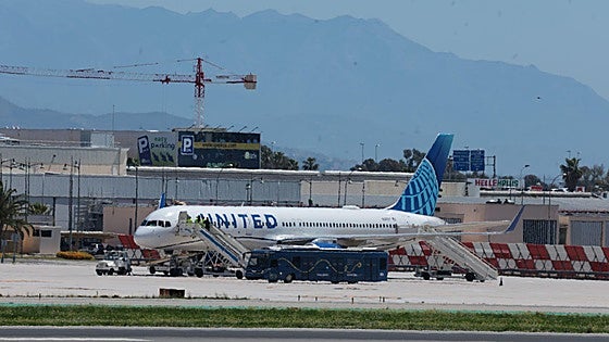 United Airlines delighted with response to increased number of direct flights between New York and Malaga