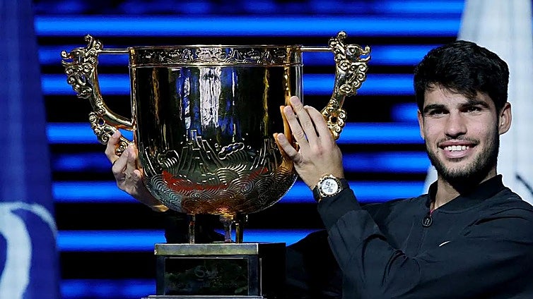 Spain's Carlos Alcaraz triumphs in epic Beijing tennis final