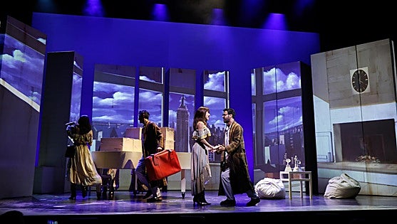 Antonio Banderas' Malaga theatre recognised with Spanish academy of performing arts gold medal