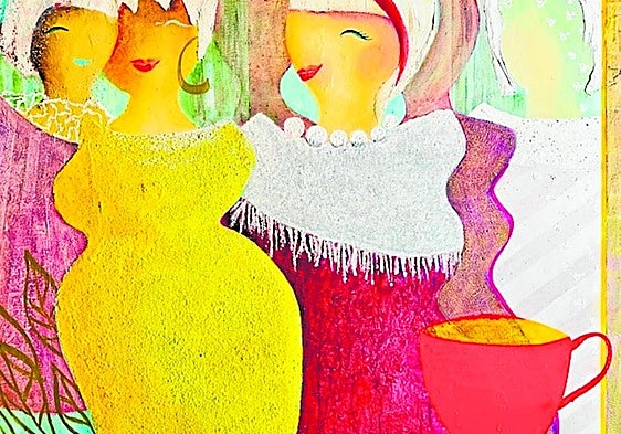 Three Swedish friends come together to hold a joint exhibition in Estepona