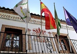 Benalauría town hall.