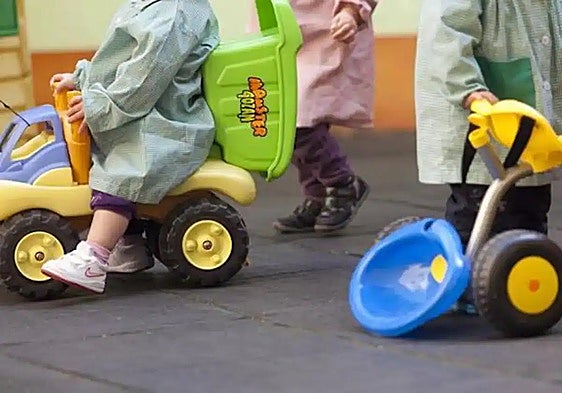 Final year of nursery school will be free of charge from next year onwards in Andalucía