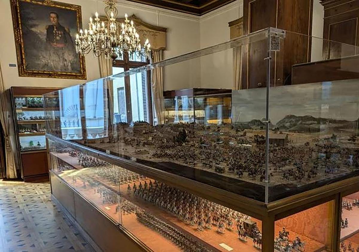 Imagen principal - Spain is home to the world's largest collection of toy soldiers and historical miniatures