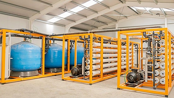 What's the latest on the new desalination plants destined for the Costa del Sol?