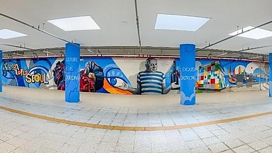 City leaves its mark on the world with unique 'Malaga loves...' campaign