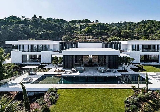 The most expensive luxury development in Spain is on the Costa del Sol with properties costing over 20 million euros