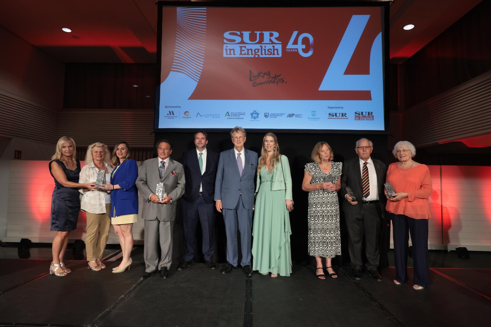 SUR in English 40th anniversary gala, in photos (II)
