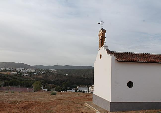 Rural hermitage of the Virgen de Fátima, in La Atalaya.