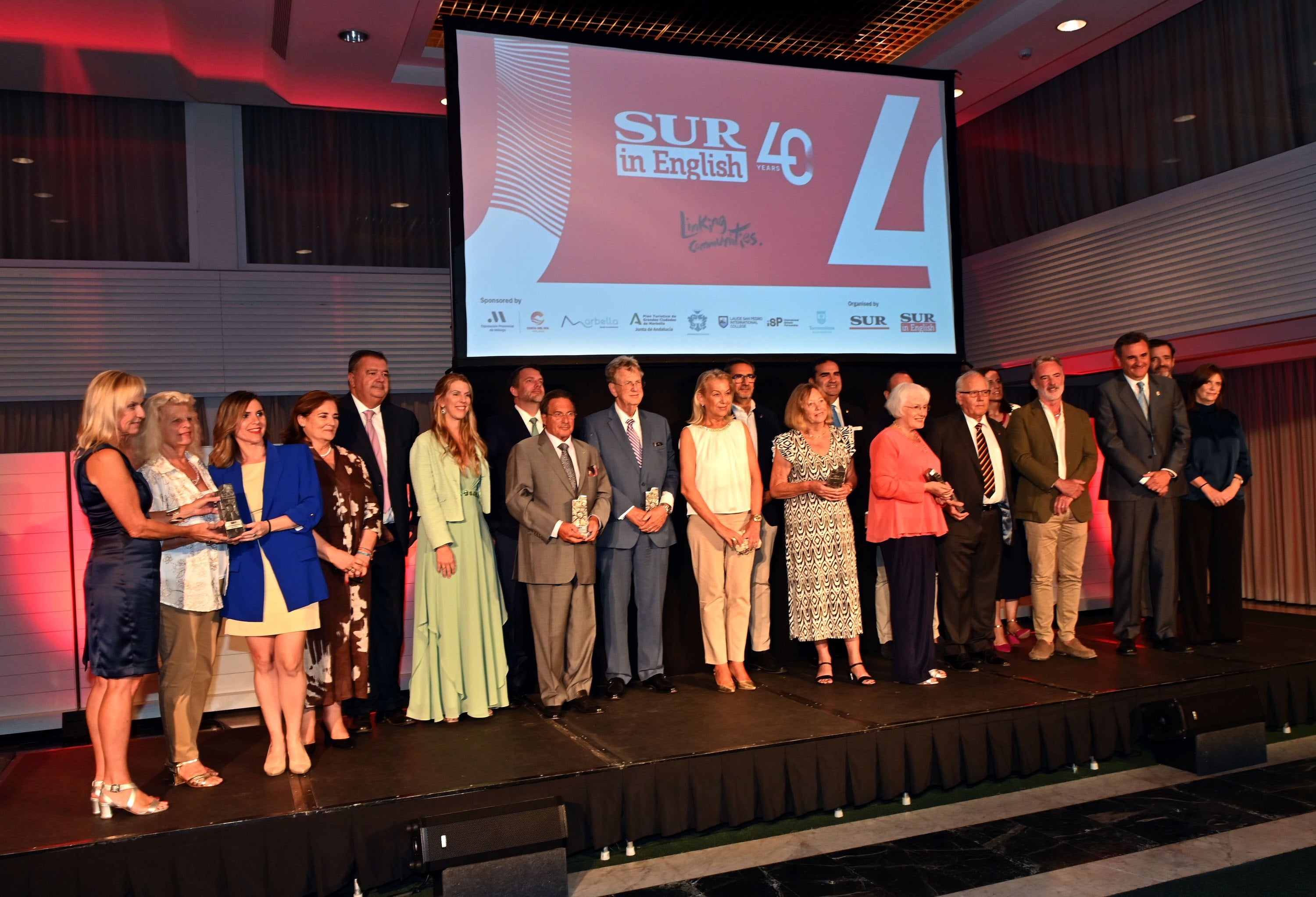 SUR in English 40th anniversary gala, in photos (I)