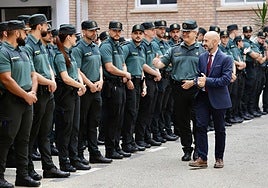 Guardia Civil adds more than a hundred new officers across Malaga province