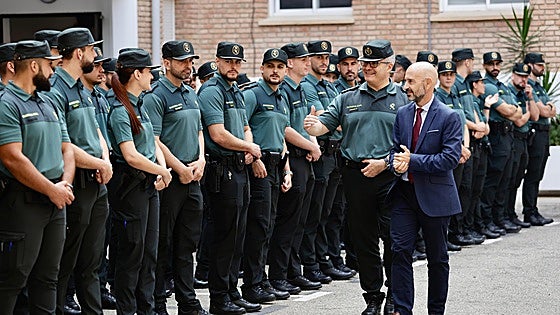 Guardia Civil adds more than a hundred new officers across Malaga province