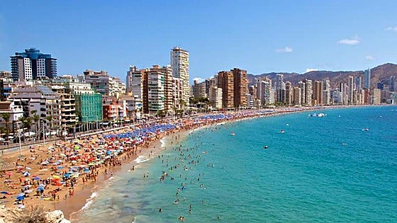An American on holiday in Benidorm: 'Where are the Spanish?'