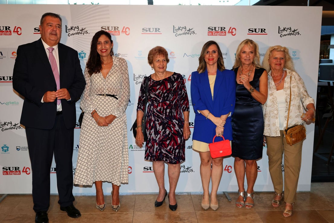 SUR in English 40th anniversary gala, in photos (I)