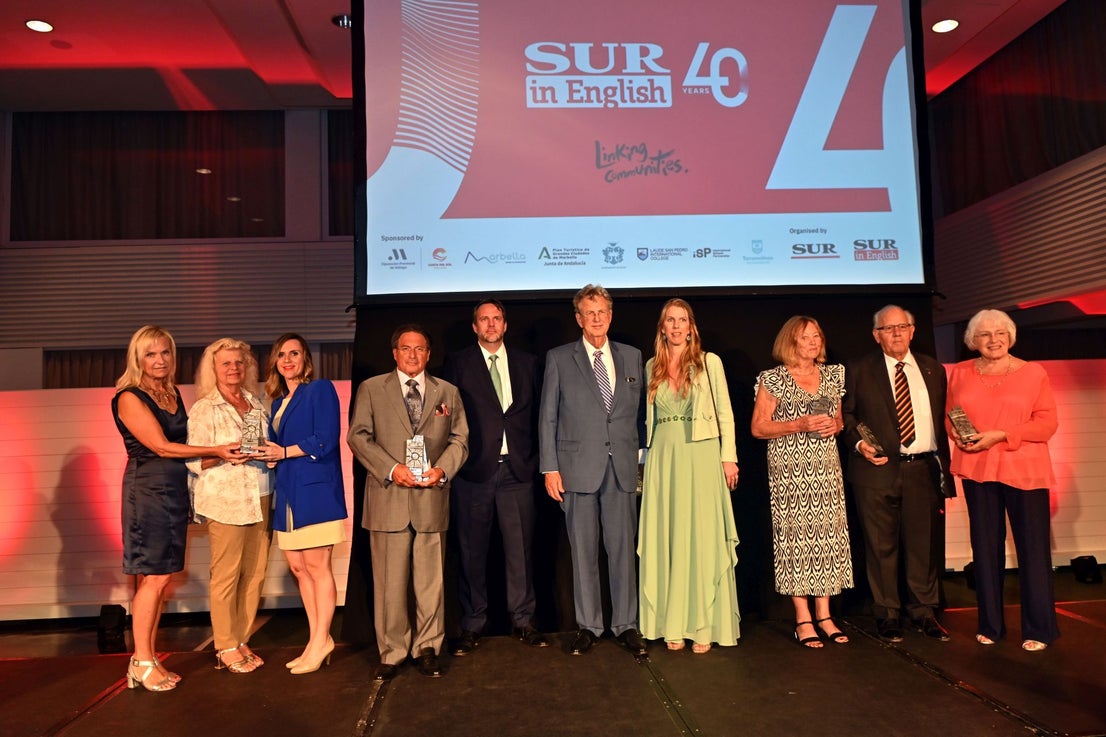 SUR in English 40th anniversary gala, in photos (I)