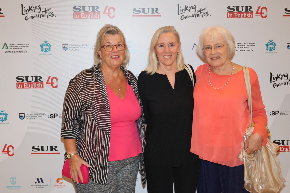 SUR in English 40th anniversary gala, in photos (I)