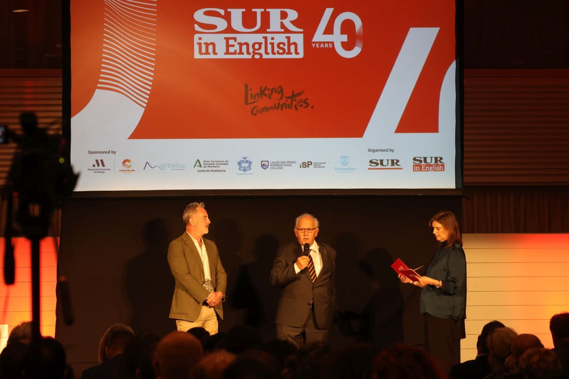 SUR in English 40th anniversary gala, in photos (I)