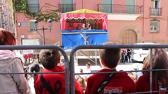 International puppet festival arrives in Axarquía towns and villages