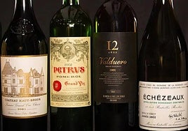 Valduero 12 years, second amongst the seven best wines in the world after Chateau Haut-Brion (Fine, 2022)