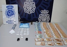 Father, 74, and his 18-year-old son arrested for drug dealing in Estepona