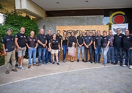 The presentation of the festival.