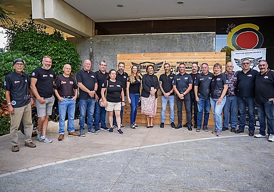 The presentation of the festival.