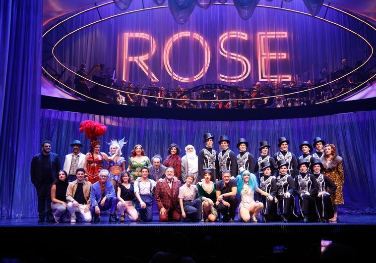 Antonio Banderas brings Broadway to Malaga with his premiere of Gypsy