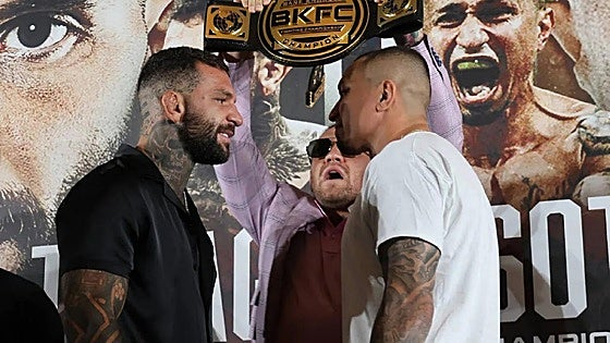 Final countdown for bare knuckle fight at Marbella Arena