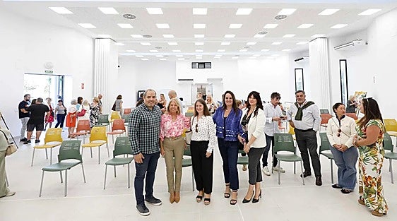 Multipurpose centre in Nueva Andalucía opens doors to public