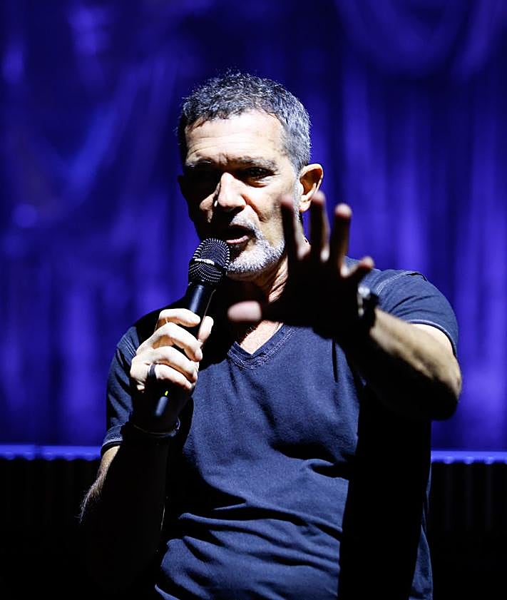 Imagen secundaria 2 - Antonio Banderas brings Broadway to Malaga with his premiere of Gypsy