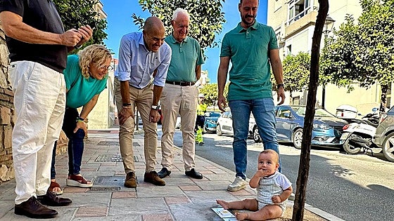 Fuengirola's trees named after 1,600 children
