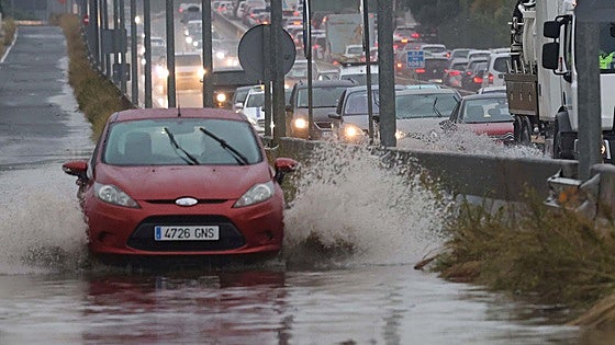Malaga, Costa del Sol and Axarquia on alert for heavy rain today