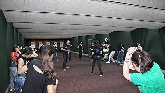 Mijas offers self-defence courses for women at risk