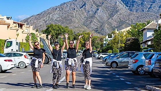 More than 2,500 walkers explore Marbella countryside at four-day hiking festival