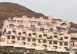 El Mirador residential area in Torrox-Costa.